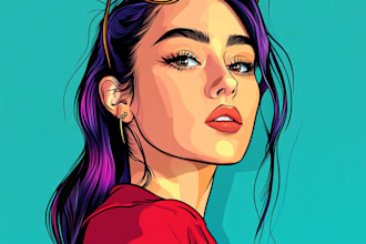do an unique street pop art collage