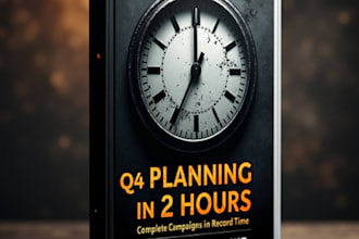 do q4 planning in 2 hours your complete ads blueprint