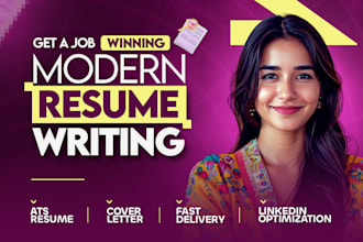 write professional resume writng,CV and cover letter