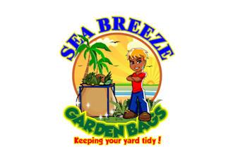 make glamorous memorable logo for sea breeze garden bags