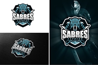 design mascot sport logo for team and pro leagues
