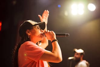 be your female vocalist,gospel singer songwriter,and music producer