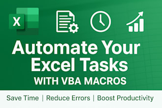 develop advanced excel vba solutions for your business