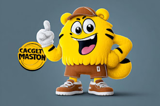 design mascot, character, sports and cartoon logo design