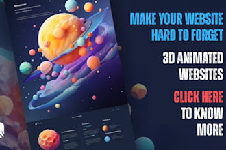 make 3d website with framer and spline