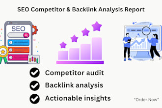 do pro SEO competitor and backlink audit using premium tools