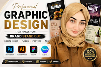 be your professional graphic designer