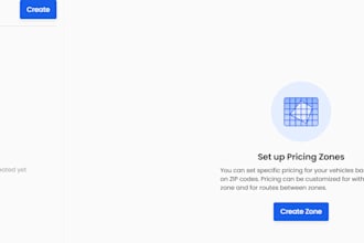 setup your moovs account and zone pricing