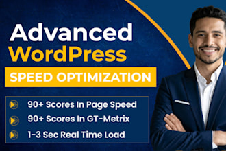 optimize pagespeed and do wordpress speed optimization