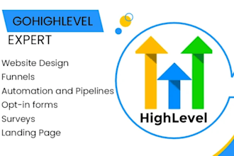 be your gohighlevel tech support automations funnels expert