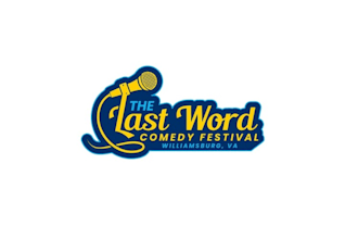 design playful comedy festival small town logo