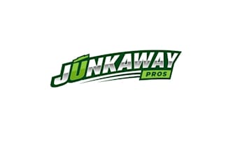 design junk removal business logo