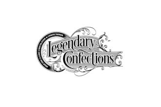 design unique victorian legendary logo