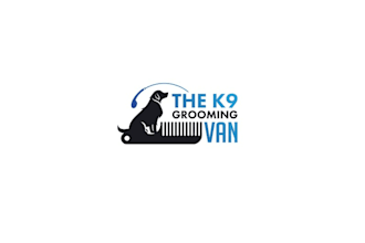 design mobile dog groomer logo