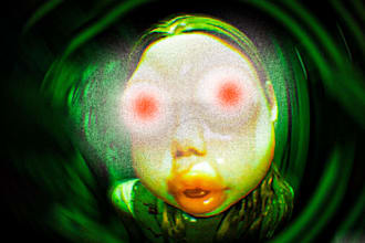 design custom gaming horror thumbnails with unique style