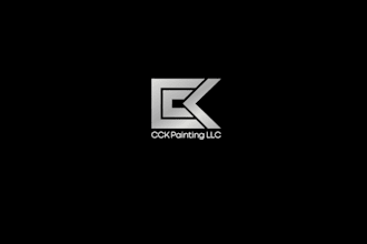 design modern painting company logo