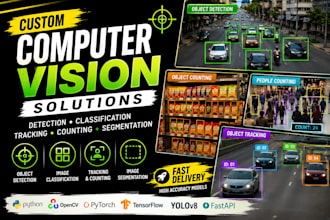 build custom ai object detection and counting models