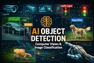 build custom object detection, classification and counting models