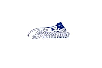 design modern sports fishing tackle shop logo