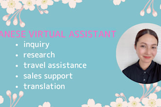 be your reliable japan assistant for travel, research and translation