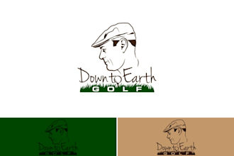 create a memorable golf club brand logo design with copyrights