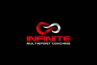 do iconic motivating logo for infinite multi sport coaching