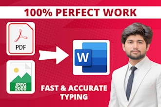 accurately retype old books, scanned pages, and pdfs into word