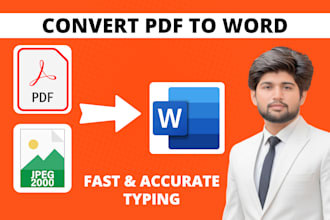 retype scanned pages, old books, and PDF into word