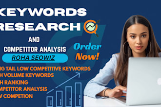 provide the best keyword research with competitor analysis