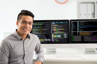 develop full stack web apps mobile apps and do data entry
