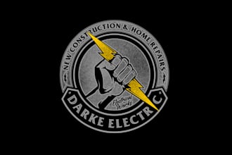 design shocking electrical company logo