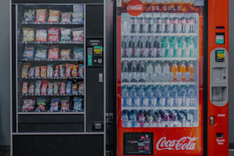 be your vending machine locator