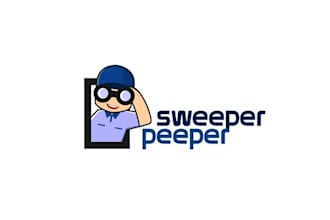 design extraordinary sweeping company logo