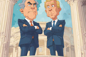 draw a political themed cartoon for you
