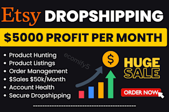 list winning products for drop shipping on your etsy store