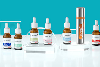 create photorealistic 3d product renderings and packshots
