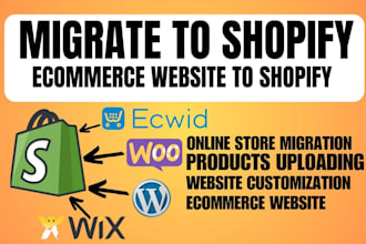 copy clone migrate wordpress wix to shopify to wordpress website migration
