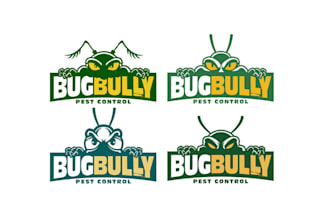 design professional amazing pest control logo