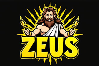 design wonderful zeus logo for you with unlimited revision