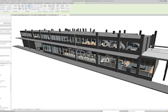 create a very detailed model in revit and generate drawings