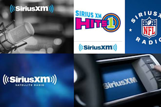 officially do a radio promotion for your song on siriusxm radio