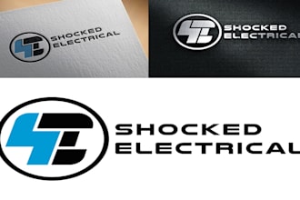 design shocking electrical company logo