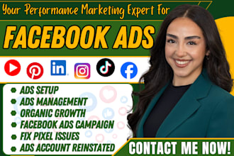 fix facebook and instagram meta ads campaign create fb ads account pixel setup