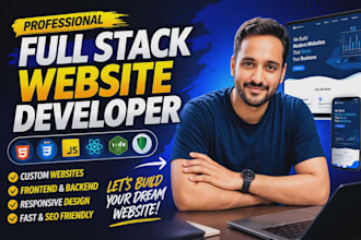full stack website developers