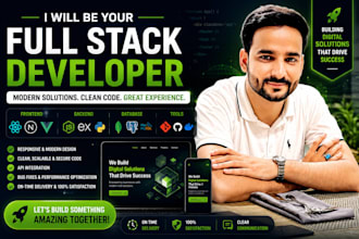 full stack website developers