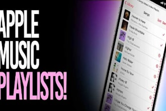 do apple music promotion via music playlists placement