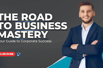design professional business thumbnails for youtube