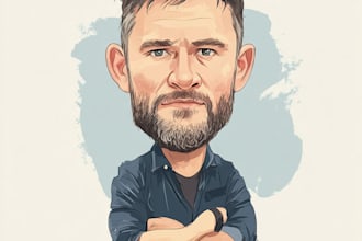 create bighead cartoon caricature from your photo