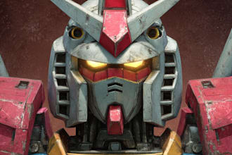 make a mecha robot illustrations