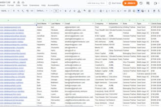 data appending, enrichment, and data entry
